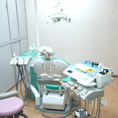 歯科麻酔の認定医が常駐
